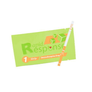 Teststrimmel pulver/tablett (benzodiazepiner)