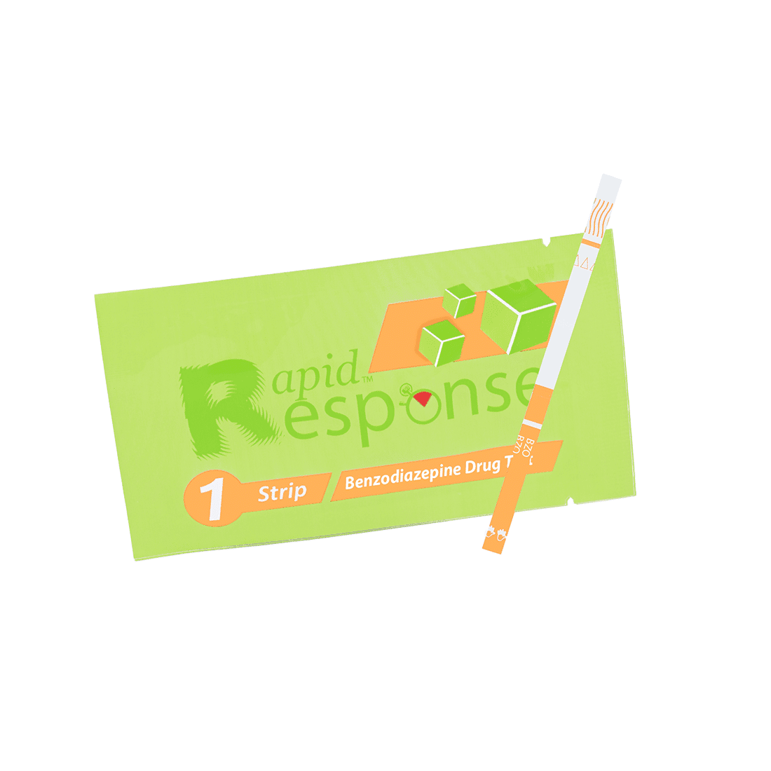 Teststrimmel pulver/tablett (benzodiazepiner)