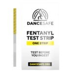 Teststrimmel pulver/tablett for fentanyl