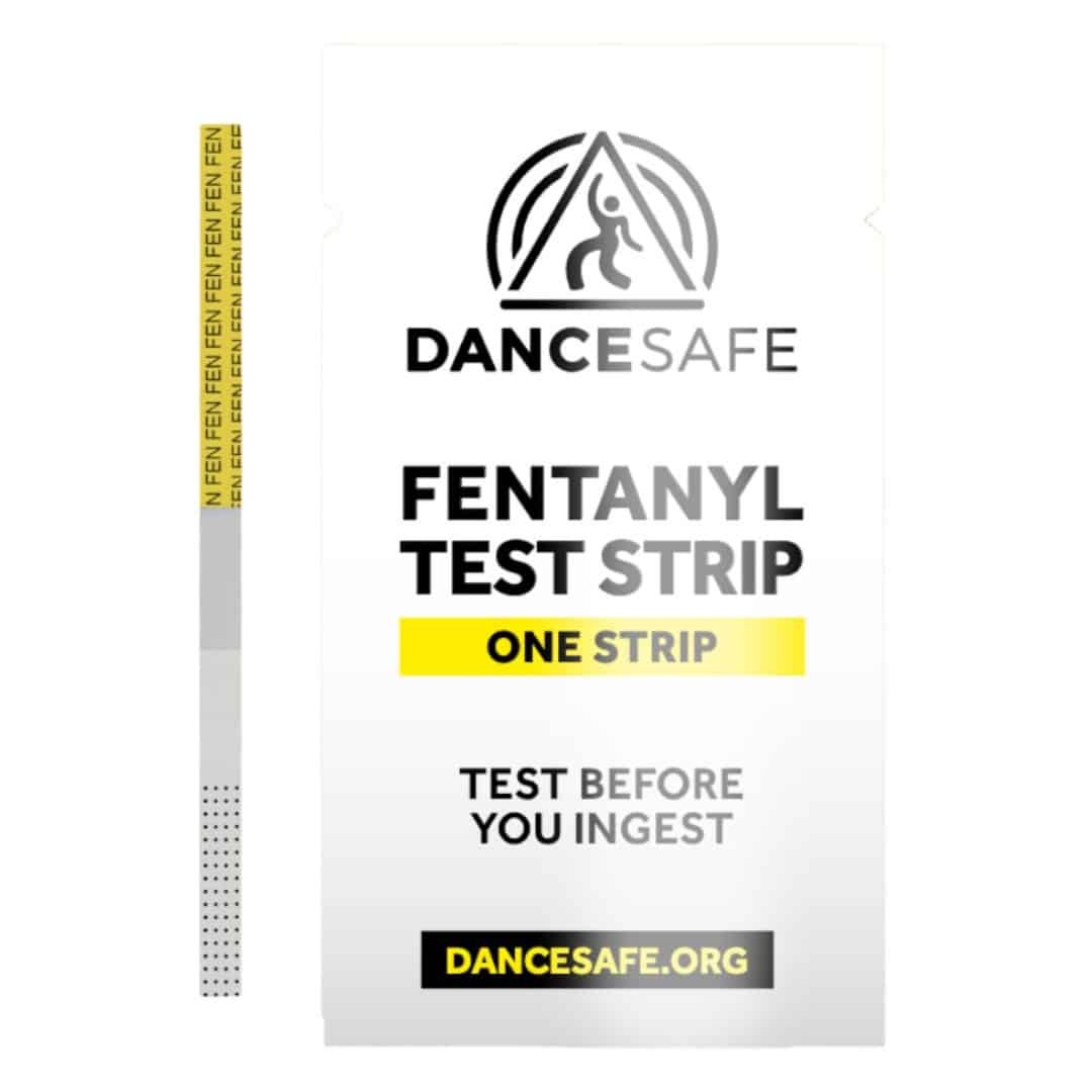 Teststrimmel pulver/tablett for fentanyl