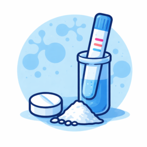 Hurtigtester pulver/tabletter